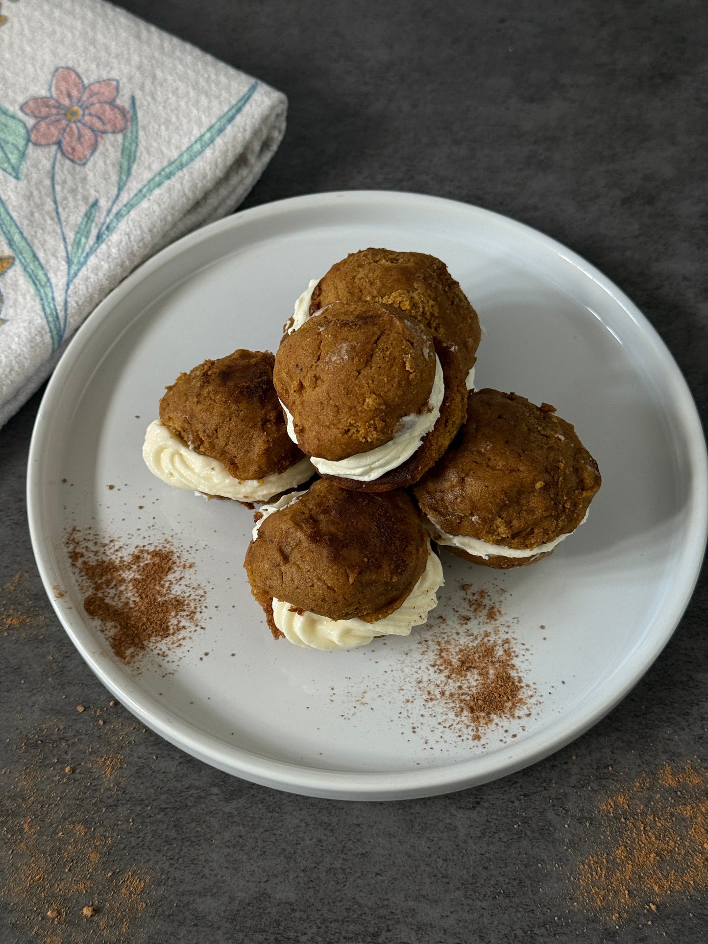 12-Pk Tweety Pies- Pumpkin Spice Whoopie Pies w/Frosting