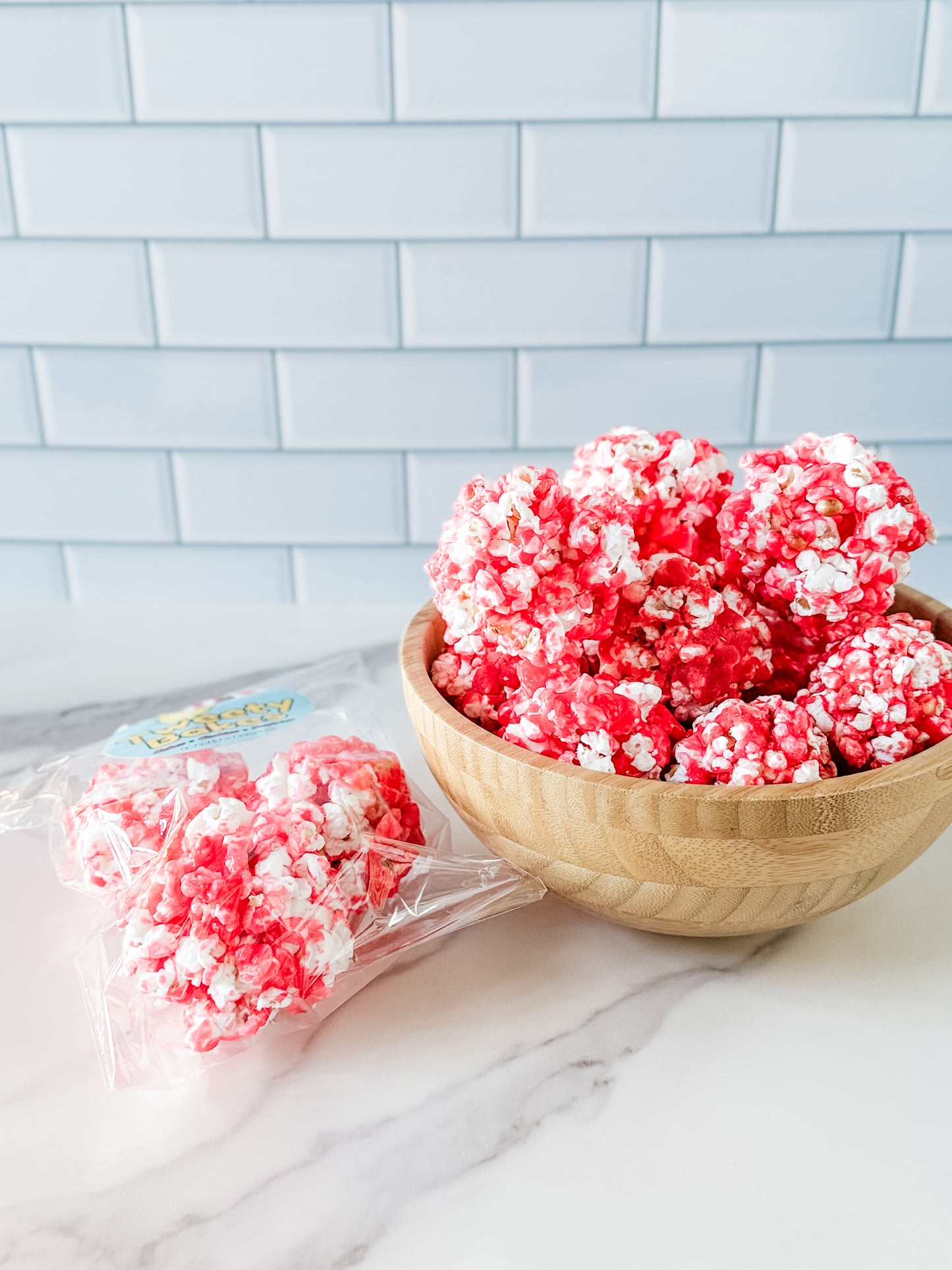 3-Pk Cinnamon Candy Popcorn Balls