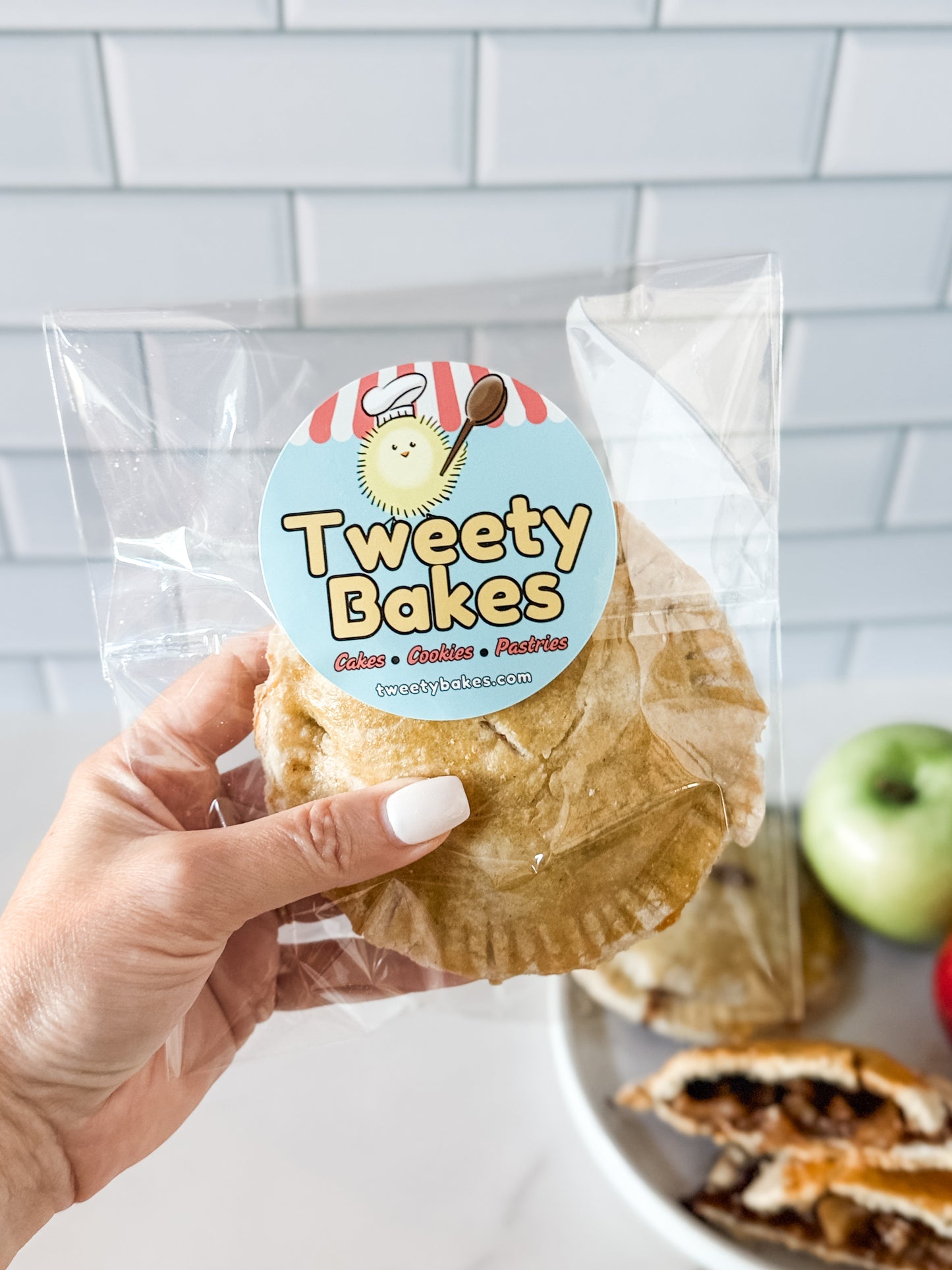 Mini Apple Pie Gluten Free 1-Pack