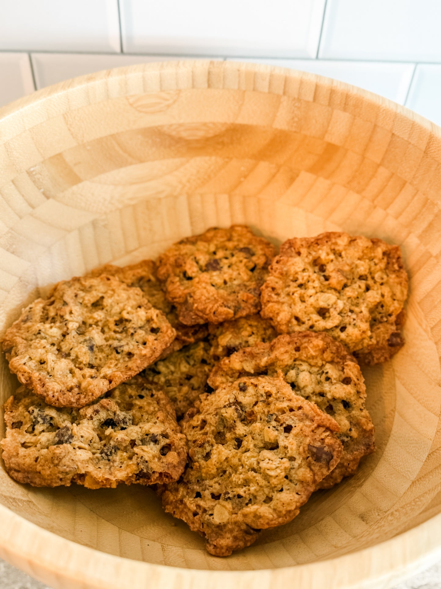 Gluten Free Oatmeal Chocolate Chip Cookies 2-Pack