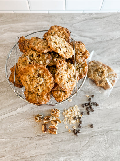 2-Pack Oatmeal Chocolate Chip Cookies