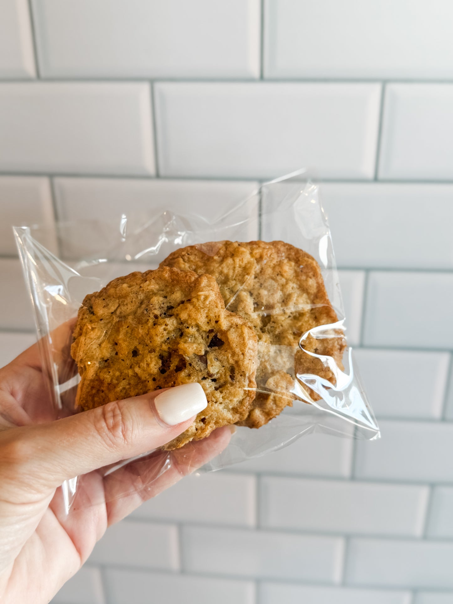 Gluten Free Oatmeal Chocolate Chip Cookies 2-Pack