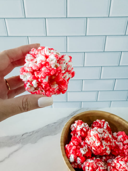 3-Pk Cinnamon Candy Popcorn Balls