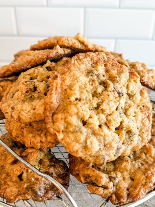 2-Pack Oatmeal Chocolate Chip Cookies