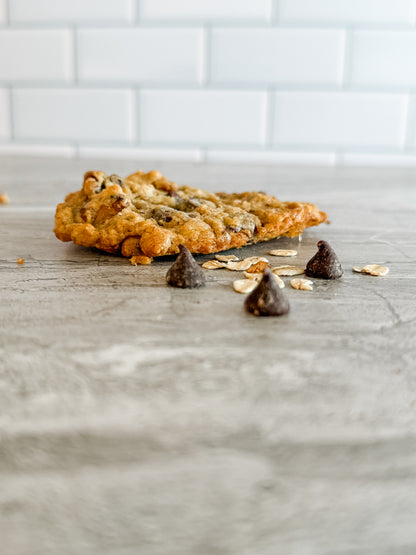 Gluten Free Oatmeal Chocolate Chip Cookies 2-Pack