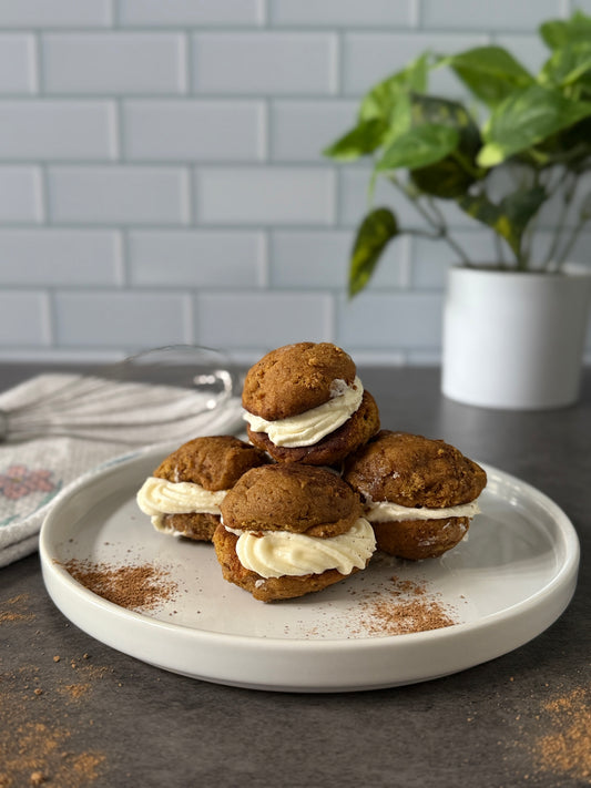 12-Pk Tweety Pies- Pumpkin Spice Whoopie Pies w/Frosting